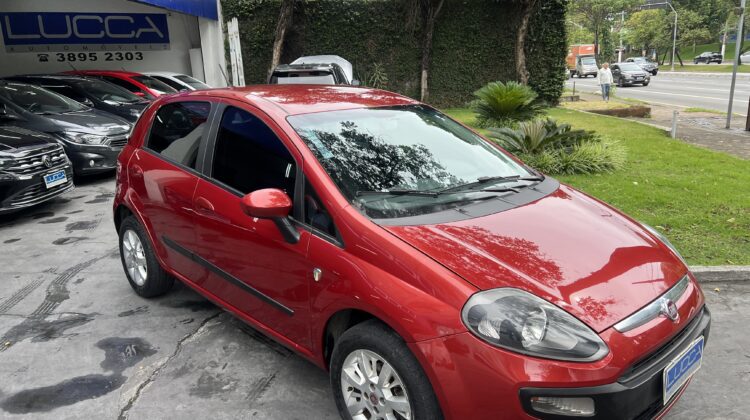 Punto 1.4 Attractive Itália 2015/2016 Vermelho Flex Completo