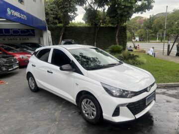 HB20 1.0 Sense 2023/2024 Branco Flex Completo
