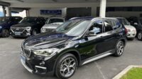 BMW X1 2.0 Turbo X-Line Activeflex Sdrive Aut. 2018 preto com teto solar