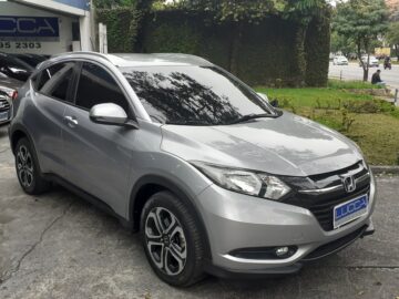 HR-V EXL 1.8 Automático CVT 2018 Prata Flex Completo
