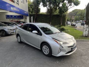 Prius 1.8 Híbrido Automático 2018 Prata