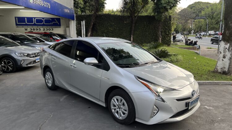Prius 1.8 Híbrido Automático 2018 Prata