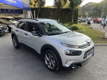 C4 Cactus Feel 1.6 Automático 2020 Prata Flex Completo