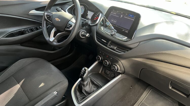 Onix Plus LT 1.0 Turbo 2022 Branco Flex Completo