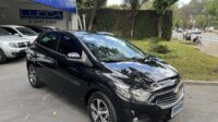 Onix LTZ 1.4 Automático 2018 Preto Flex Completo