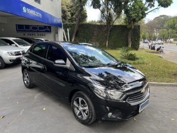 Onix LTZ 1.4 Automático 2018 Preto Flex Completo