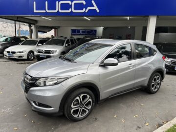 HR-V EX 1.8 Automática CVT 2018 Prata Flex Completa