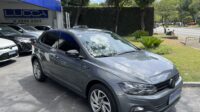 Polo Highline 1.0 Turbo Automático 2019/2019 Cinza Flex Completo