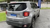 Renegade 1.8 Automática 2019 Cinza Flex Completa
