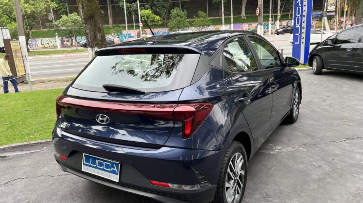 HB20 1.0 Limited 2023 Azul Flex Completo