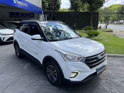 Creta Attitude 1.6 Automático 2019/2020 Branco Flex Completo