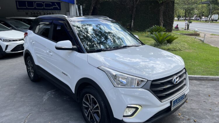 Creta Attitude 1.6 Automático 2019/2020 Branco Flex Completo