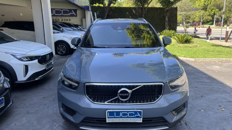 Volvo XC40 T5 2.0 Momentum Aut. 2020 cinza gasolina blindado