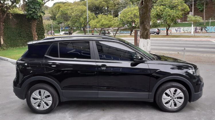 T-Cross 1.0 TSI 200 Aut. 2024 Preto Flex Completo