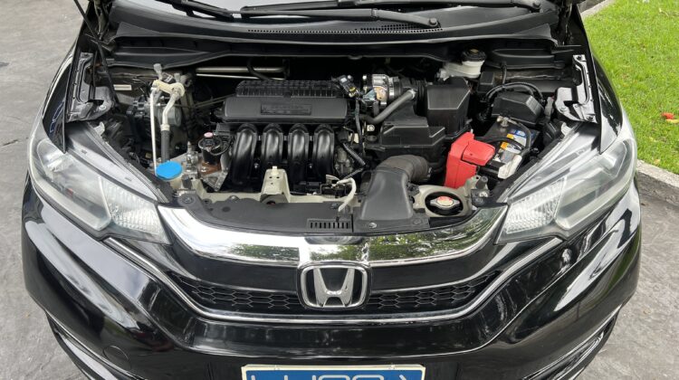 Fit EX 1.5 Automático CVT 2018 /2018 Preto Flex Completo