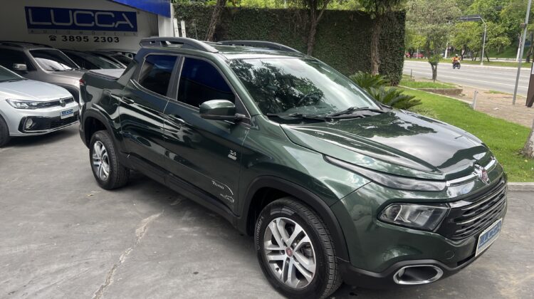 Toro Freedom 2.4 Automática 2018/2018 Verde Flex Completa