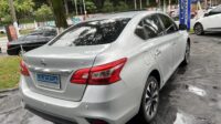 Sentra SL 2.0 Automático CVT 2018/2019 Prata Flex Top de Linha com Teto Solar