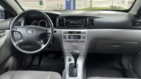 Corolla SE-G 1.8 Automático 2006/2006 Preto Top de Linha Blindado Nível III-A