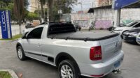 Saveiro Trendline 1.6 16V CS 2022/2023 Prata Flex Completa