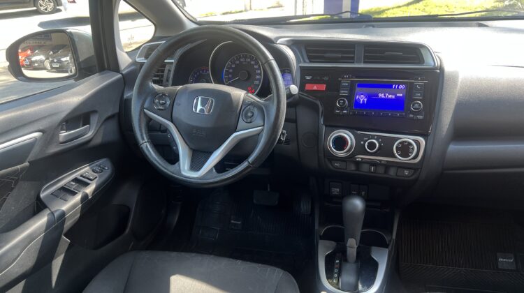 Fit EX 1.5 Automático CVT 2015/2016 Cinza Flex Completo