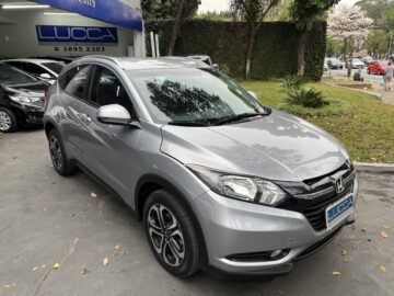HR-V EXL 1.8 AUTOMÁTICA CVT 2016/2016 PRATA FLEX – TOP DE LINHA