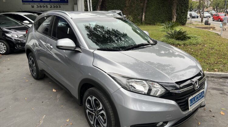 HR-V EXL 1.8 AUTOMÁTICA CVT 2016/2016 PRATA FLEX – TOP DE LINHA