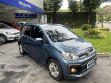 UP Move 1.0 TSI 2017/2018 Azul Flex Completo