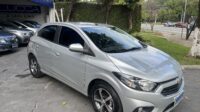 Onix LTZ 1.4 Automático 2018 Prata Flex Completo