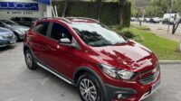 Onix Active 1.4 Automático 2018 Vermelho Flex Completo