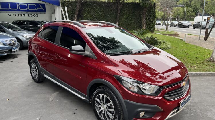 Onix Active 1.4 Automático 2018 Vermelho Flex Completo