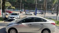 HB20S 1.0 Unique 2019 Prata Flex Completo
