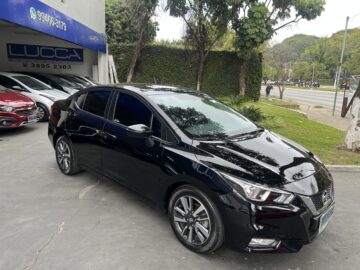 Versa Advance 1.6 Automático CVT 2022 Preto Flex Competo