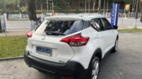Kicks S 1.6 Automático CVT 2018 Branco Perolizado Flex Completo