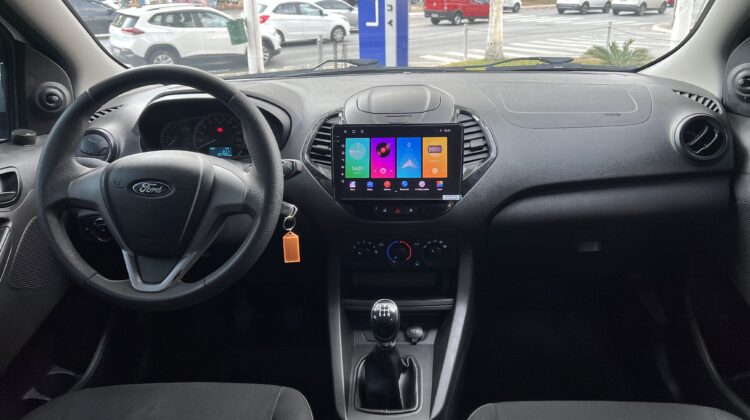 Ka Sedan 1.5 SE 2019 Branco Flex Completo