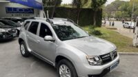 Duster 1.6 Dynamique 2016 Prata Flex Completa