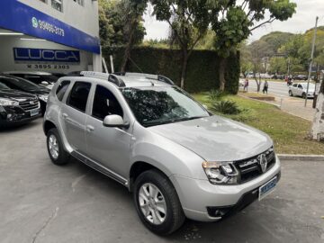 Duster 1.6 Dynamique 2016 Prata Flex Completa
