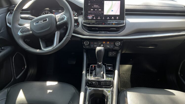 Compass Longitude 1.3 T270 Automático 2023 Preto Flex Completo