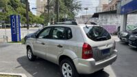 Tucson 2.0 GL Automático 2010 Prata