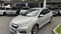 City EX 1.5 Automático 2015 Prata Flex Completo