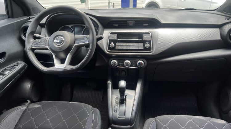 Kicks S 1.6 Automática CVT 2018/2019 Branca Flex Completa