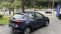 HB20 1.0 Limited 2023 Azul Flex Completo