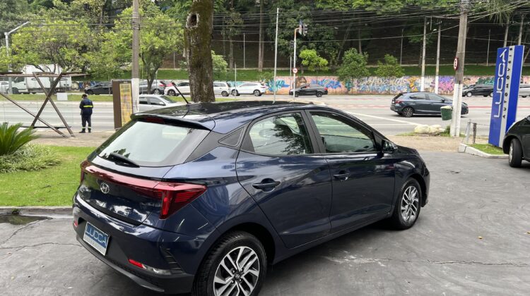 HB20 1.0 Limited 2023 Azul Flex Completo