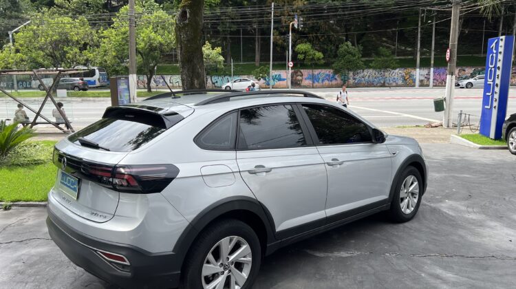 Nivus Comfortline 1.0 200 TSI Automático 2021/2021 Prata Flex Completo