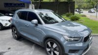 Volvo XC40 T5 2.0 Momentum AWD Aut. 2019/2020 cinza gasolina blindado