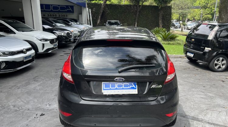 Fiesta 1.5 S 2013/2014 Preto Flex Completo
