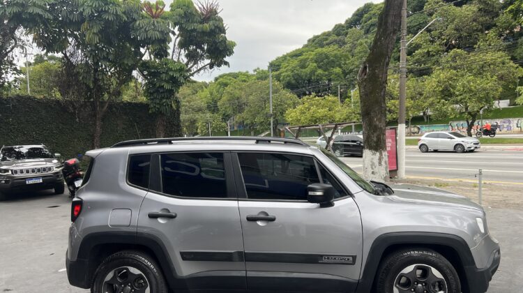 Renegade 1.8 Automática 2019 Prata Flex Completa