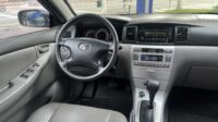 Corolla SE-G 1.8 Automático 2006/2006 Preto Top de Linha Blindado Nível III-A