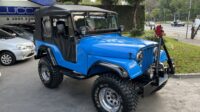 Willys Overland 2.6 6CC 4×4 1966 Azul Gasolina