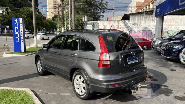 CR-V LX 2.0 Automática 2011 Cinza Completa