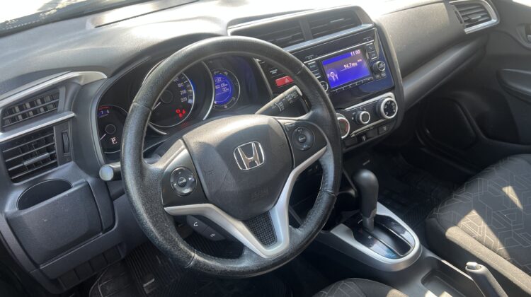 Fit EX 1.5 Automático CVT 2015/2016 Cinza Flex Completo